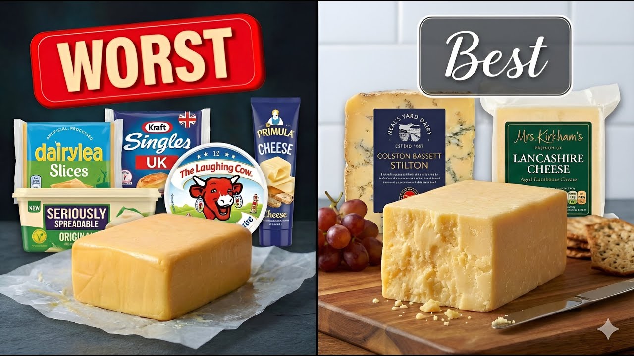 5 UK Cheese Brands You Should NEVER Buy (And 2 Worth Your Money)
