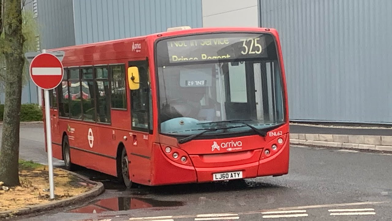 325 Prince Regent-East Beckton Sainsburys|ENL62(LJ60 ATY)|Arriva London