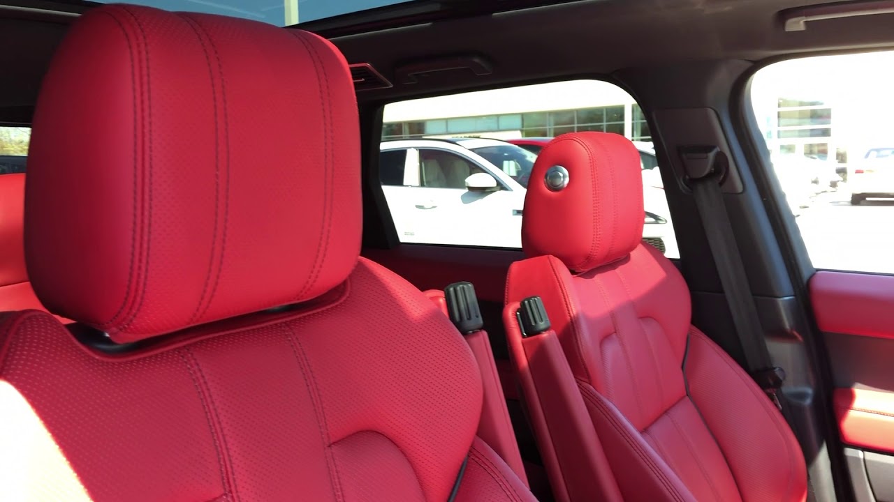 2015 Range Rover Sport Supercharged Dynamic