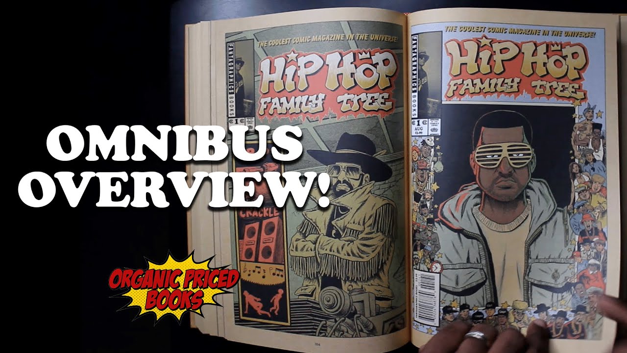 HIP HOP FAMILY TREE Omnibus Overview! | Ed Piskor | Cartoonist Kayfabe | Fantagraphics