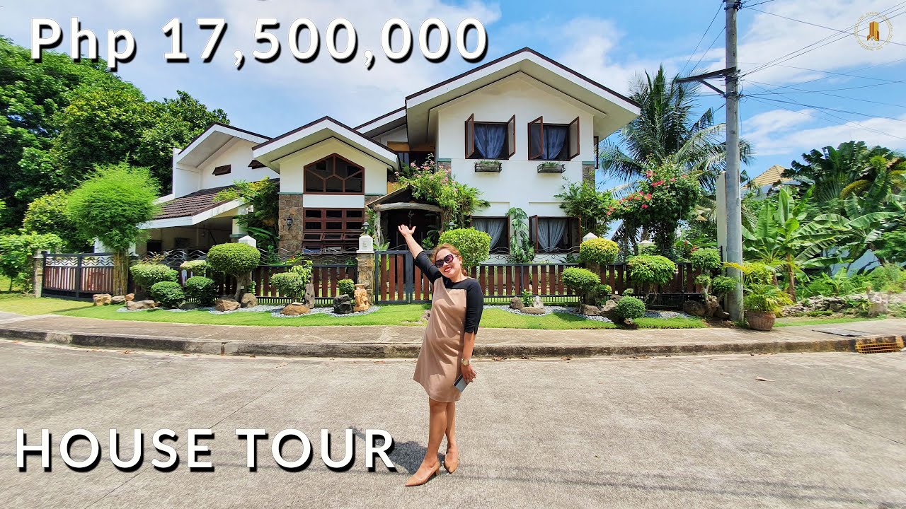 House Tour inside this Lovely House and Lot for Sale in Cebu