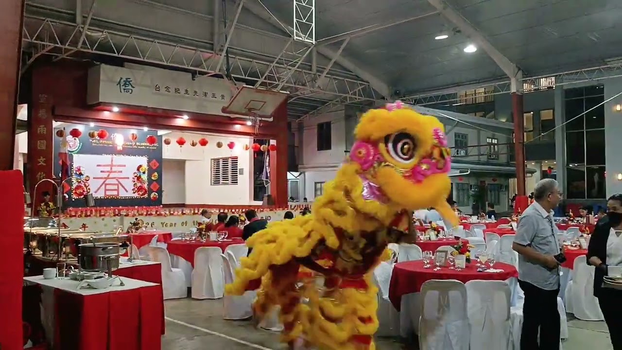 PYCS Caroling Team! Happy Chinese New Year. #LionDance #dragondance