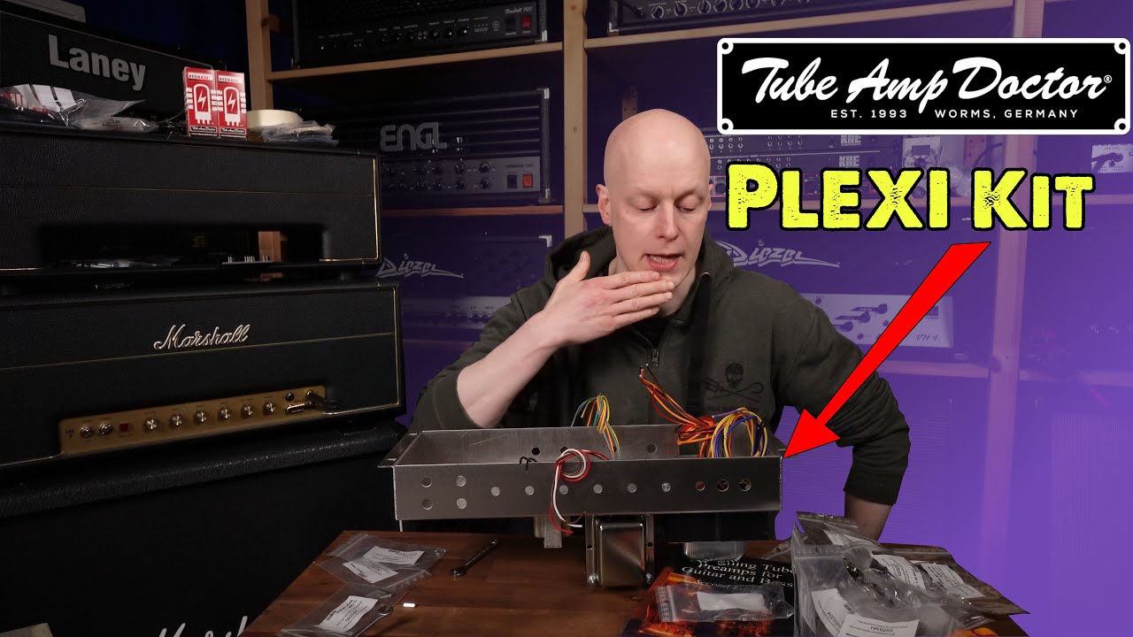 Building a TAD 50w Plexi Kit - Part 1: Chassis and Hardware