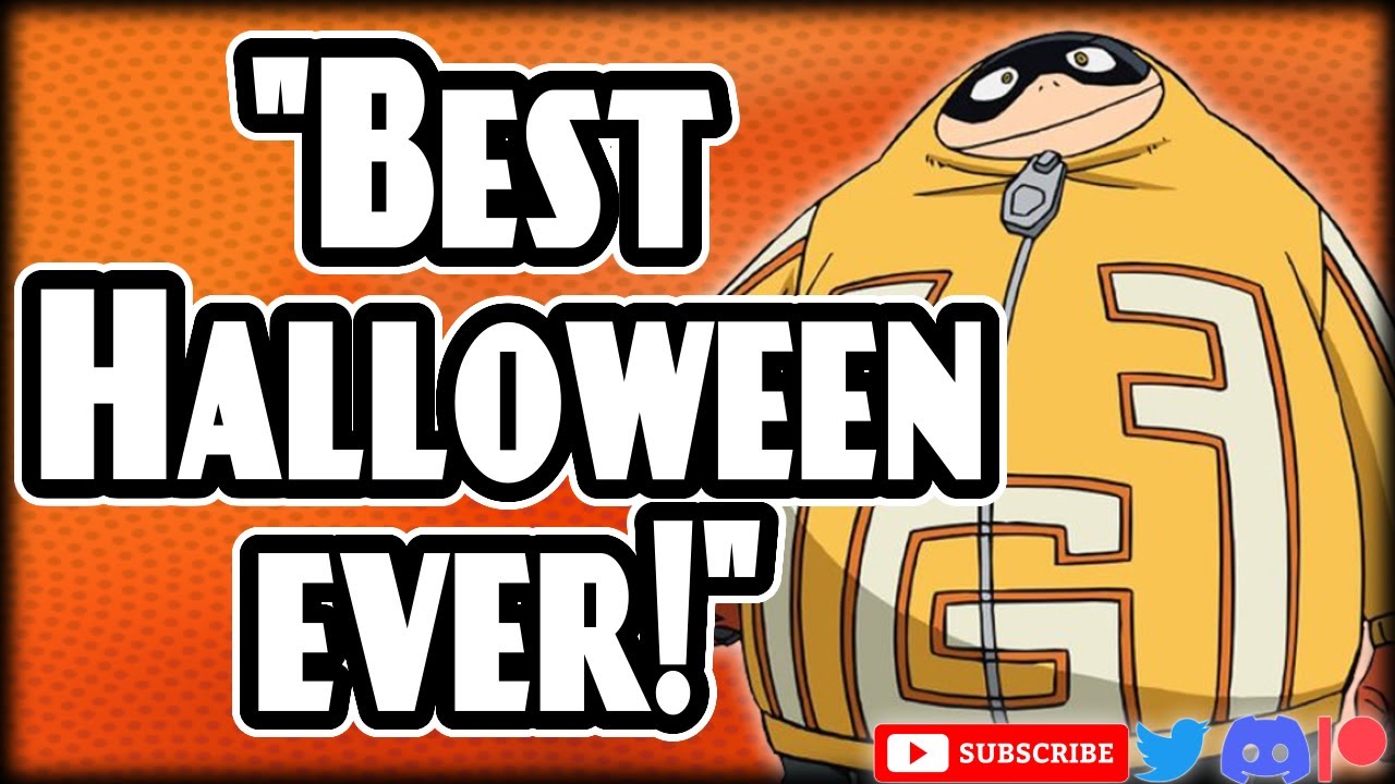 A Halloween Candy Run with Fat Gum - My Hero Academia - Anigomi Character Audio