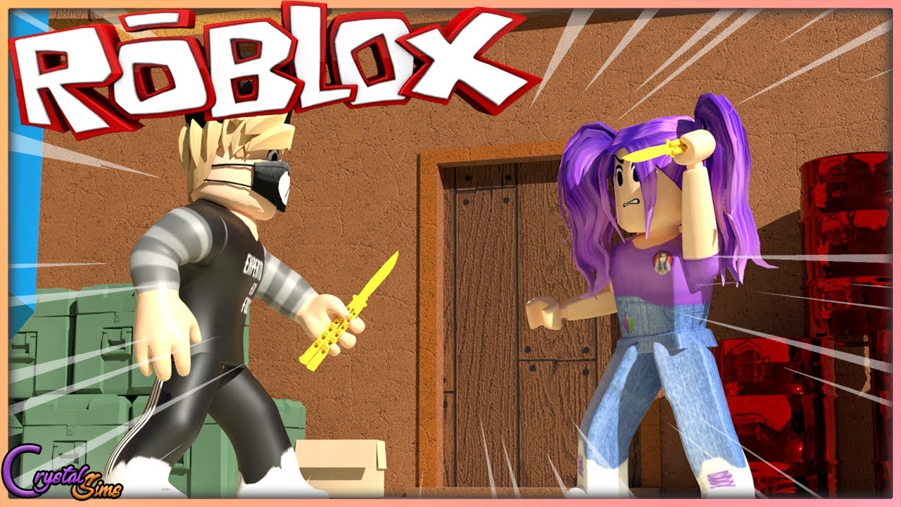 ME HA ROBADO LA VICTORIA INJUSTAMENTE | ARSENAL ROBLOX | CRYSTALSIMS