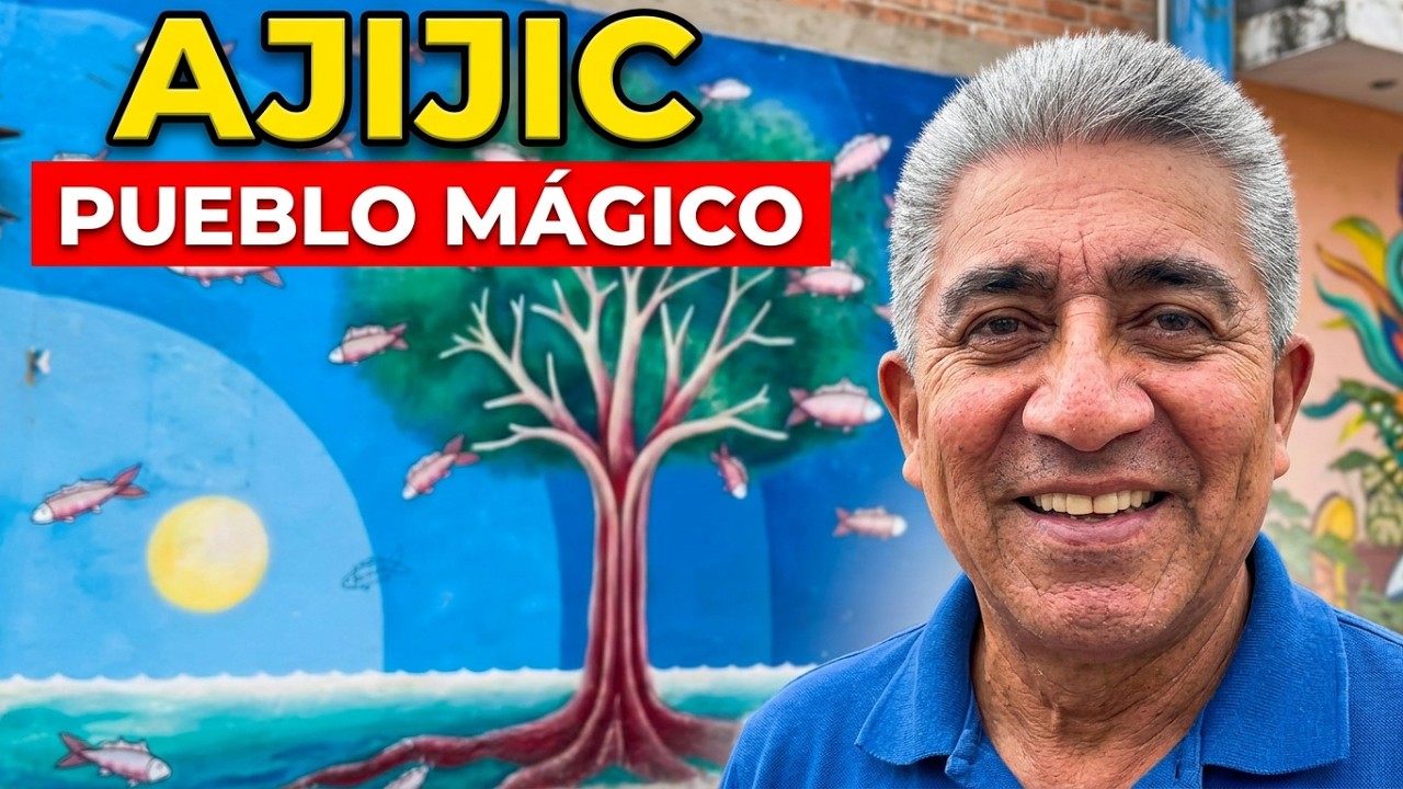 Es  Ajijic el PUEBLO mexicano MÁS estaudinense? ? 