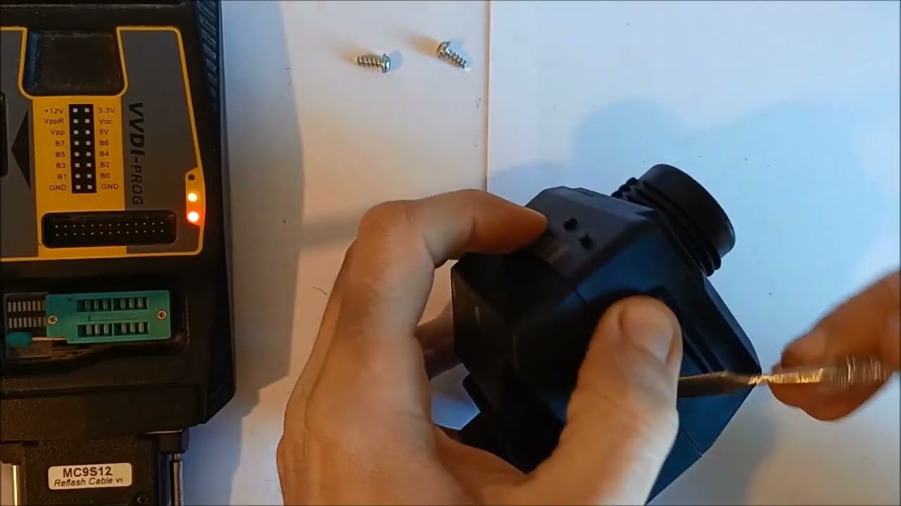How to cloning W209 Mercedes Benz EIS Electronic Ignition Switch