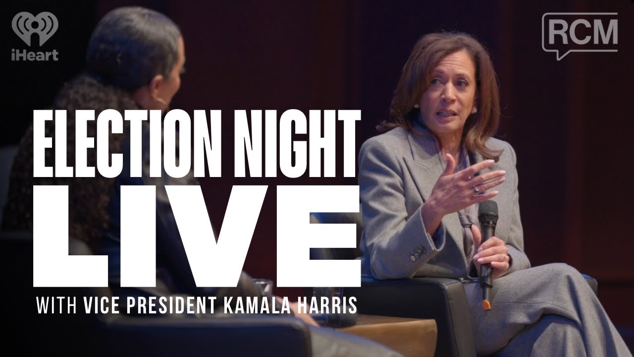EXCLUSIVE: 2025 Election Night with Kamala Harris x Angela Rye | Native Land Pod