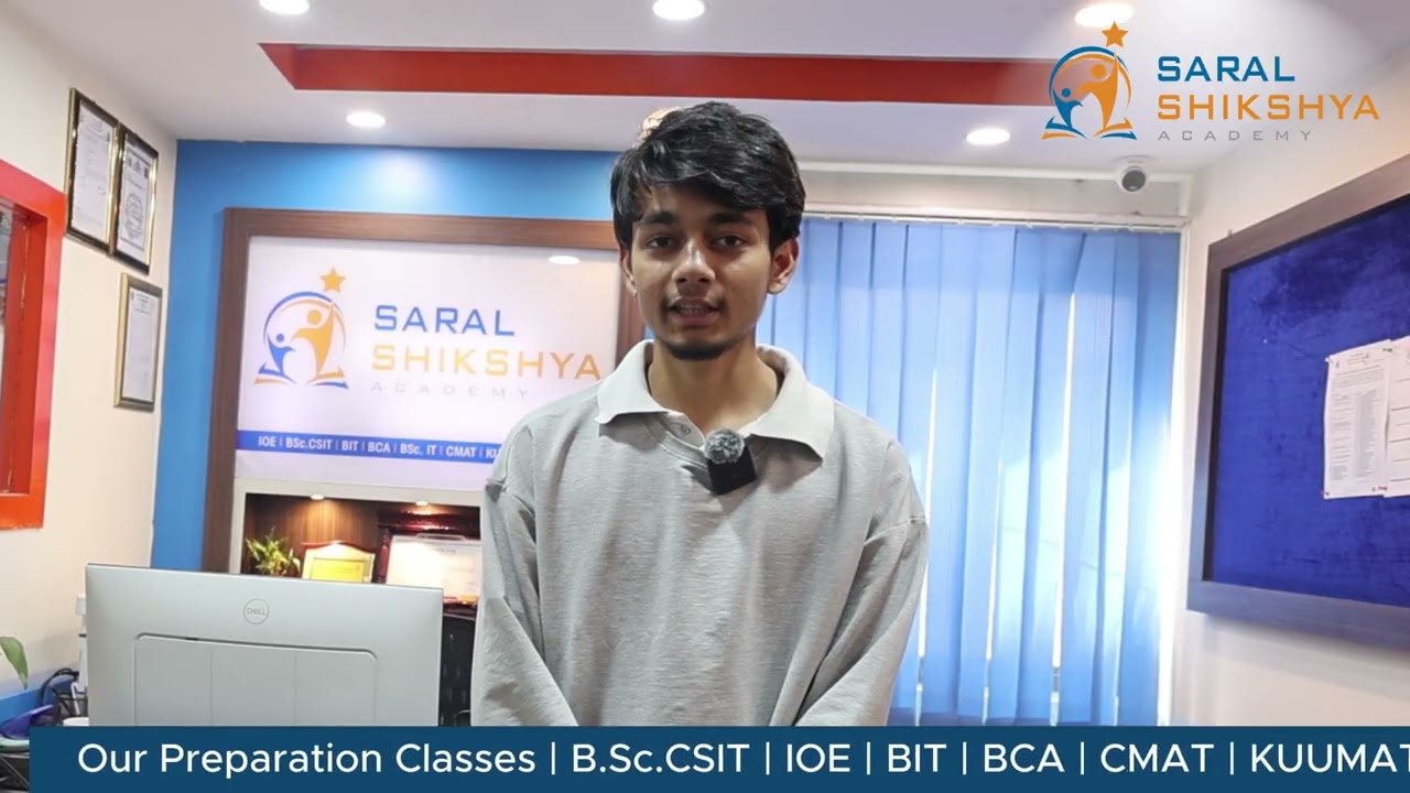 Students Success Story  #saralshikshyaacademy  #csit #cmat #bit #bagbazar #entrancepreparation