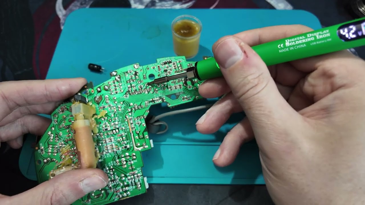 Мини USB паяльник беспроводной с 3-мя режимами. Качество за копейки