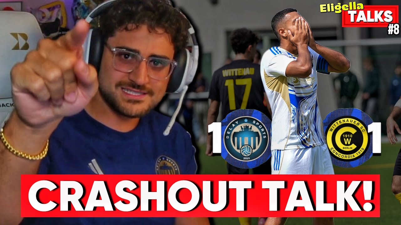 ENTTÄUSCHT & TRAURIG weil SPIELER BESOFFEN zum 1. LIGASPIEL KAMEN!❌ GANZER XXL-TALK über DELAY😳