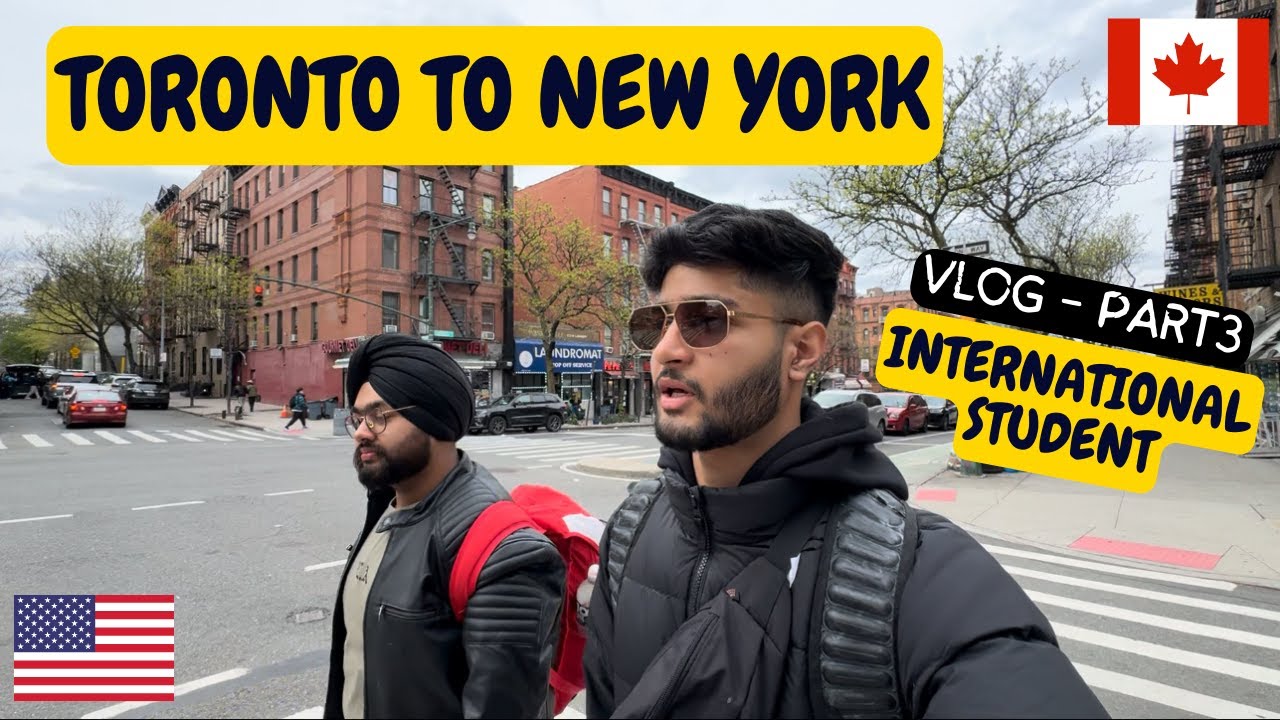 Exploring New York | Hudson River, Indian Restaurant | International Student | VLOG Part-3 | 🇨🇦 🇺🇸