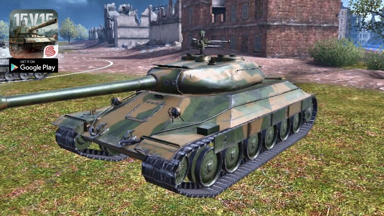 IS-6 Gameplay - The Monster