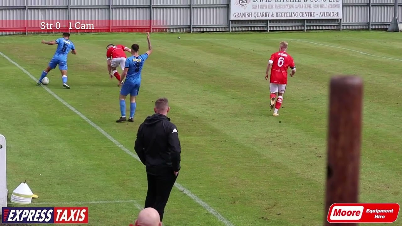 Match Highlights vs Strathspey Thistle (17/09/22)