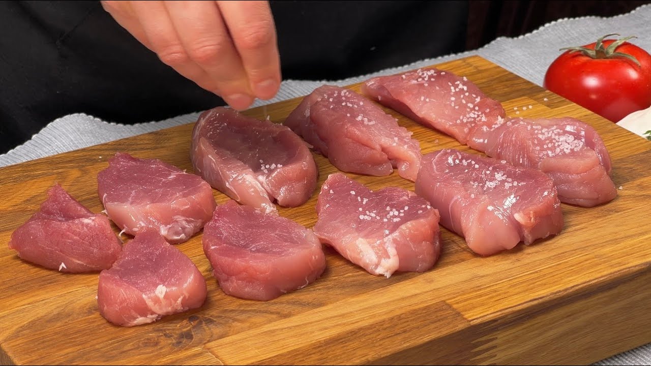 Zartes Schweinefilet in der Pfanne in 15 Minuten! Jeder wird nach mehr verlangen!