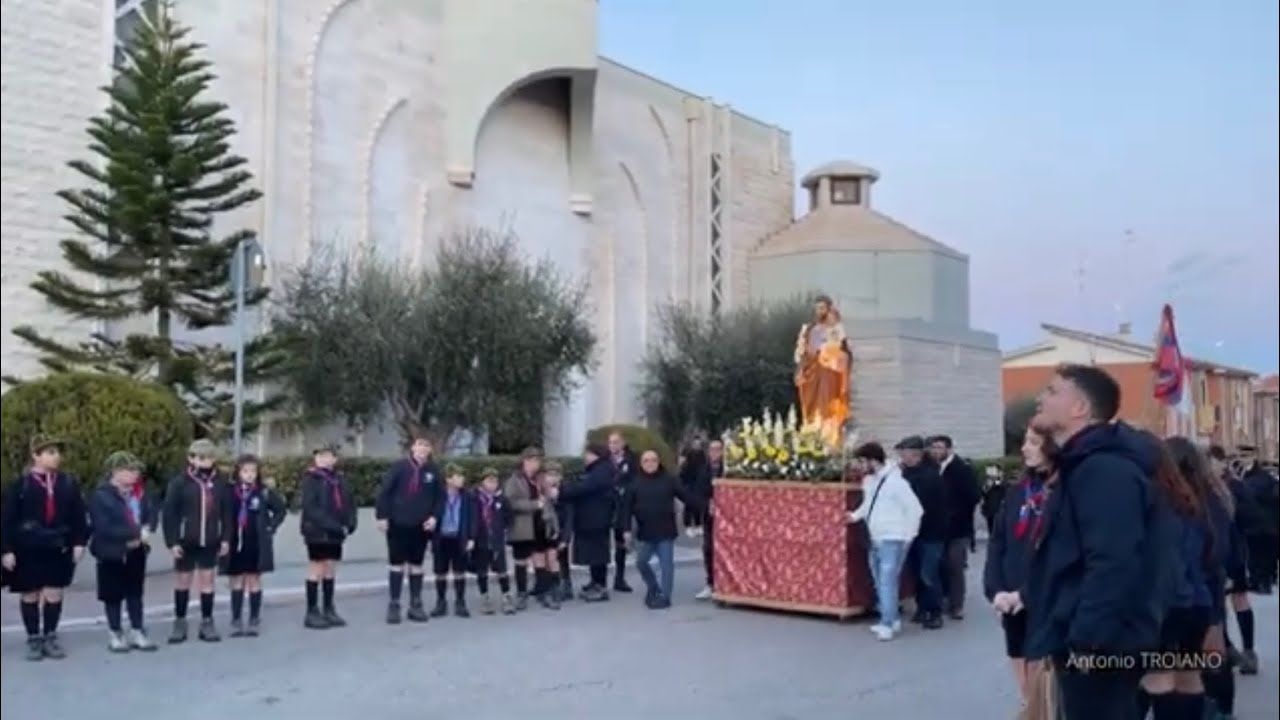 Manfredonia, processione San Giuseppe - 19/03/2024