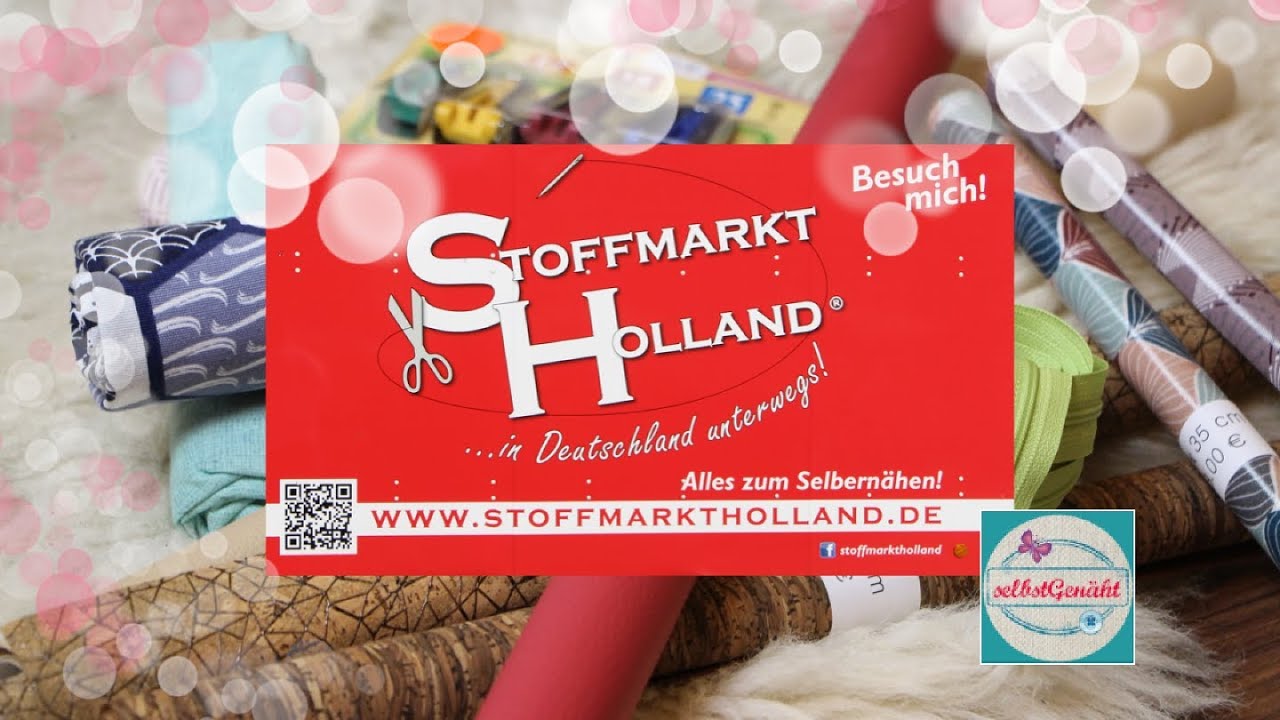 Besuch auf dem Holland Stoffmarkt
