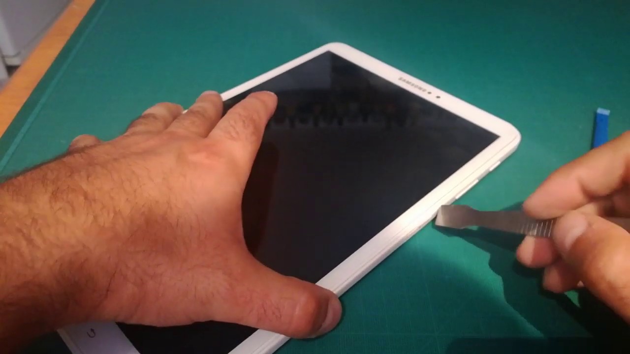 Como abrir tablet SAMSUNG t580 | ¿ REPARACIÓN ?