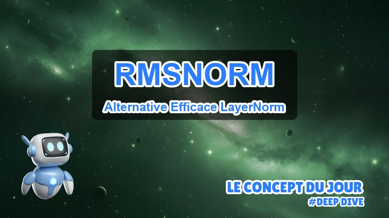 RMSNorm Expliqu&eacute; : L'Alternative Efficace &agrave; LayerNorm en IA