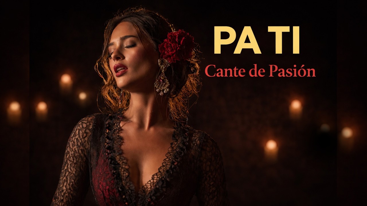 Pa’ Ti 🔥 Flamenco de Deseo y Pasión Que Quema