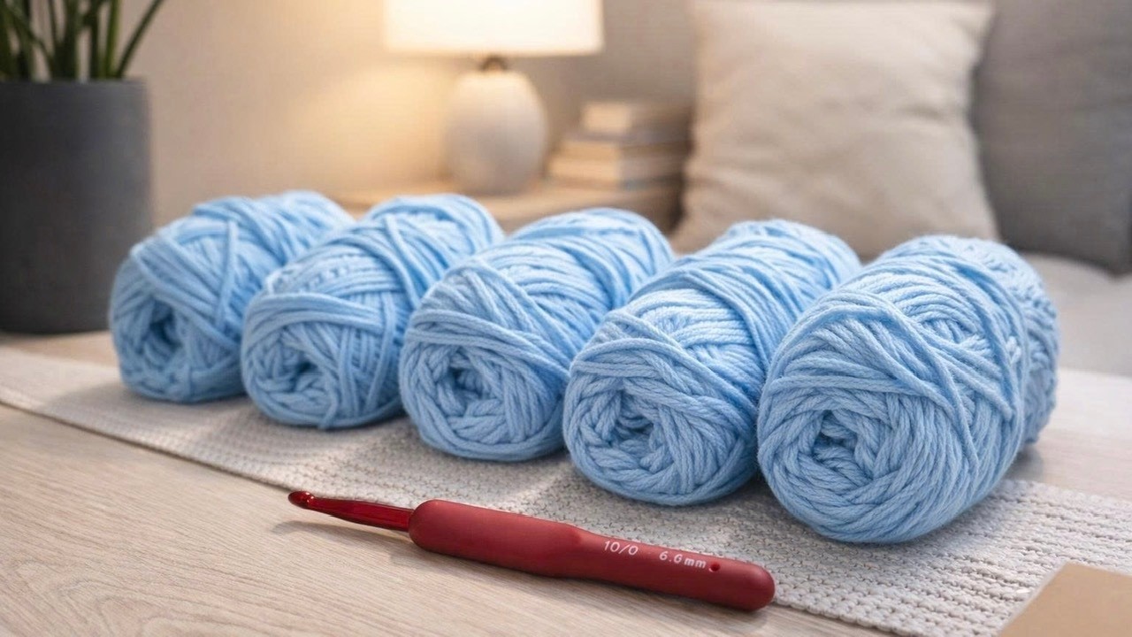 ONCE YOU LEARN THIS STITCH, EVERYTHING FEELS EASIER /CROCHET PATTERN