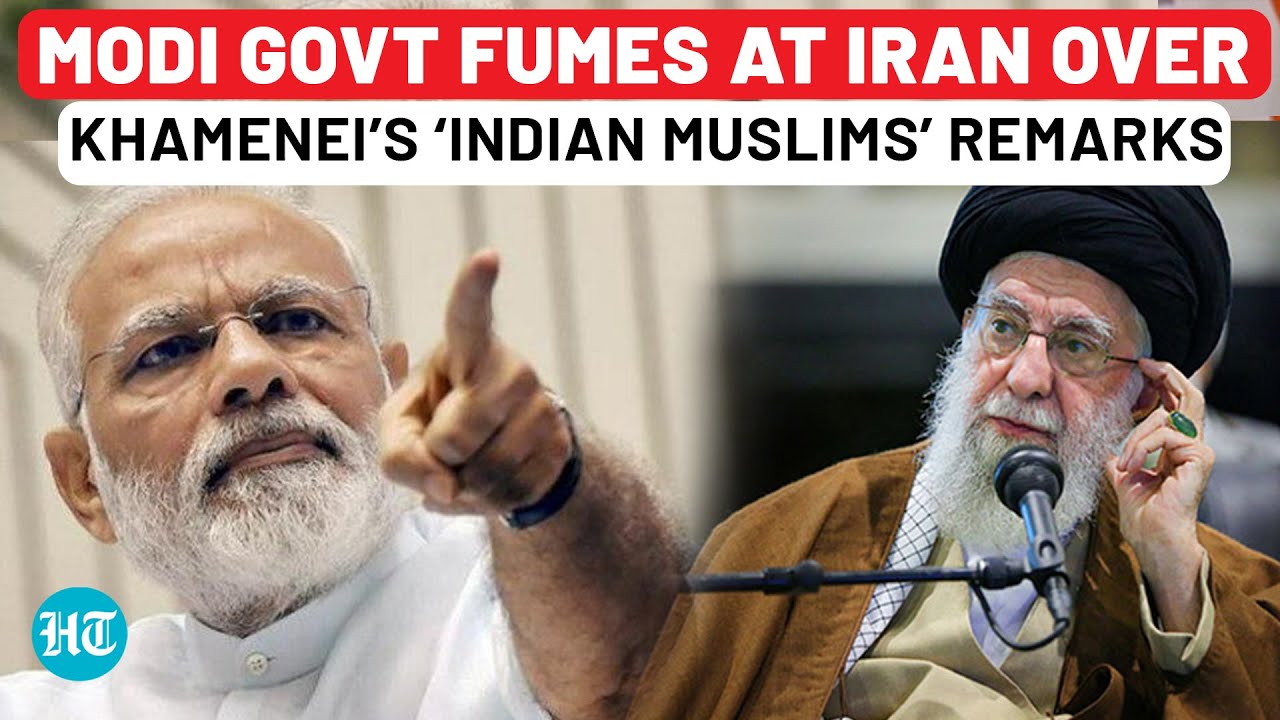 Modi Govt Blasts Khamenei For &lsquo;Muslims Suffering In India&rsquo; Remarks: &lsquo;Look At Your Own Record&rsquo; | Gaza