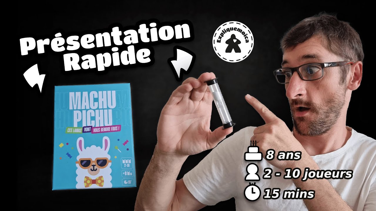 Pr&eacute;sentation rapide de 🦙 MACHU PICHU🦙 #expliquemoica