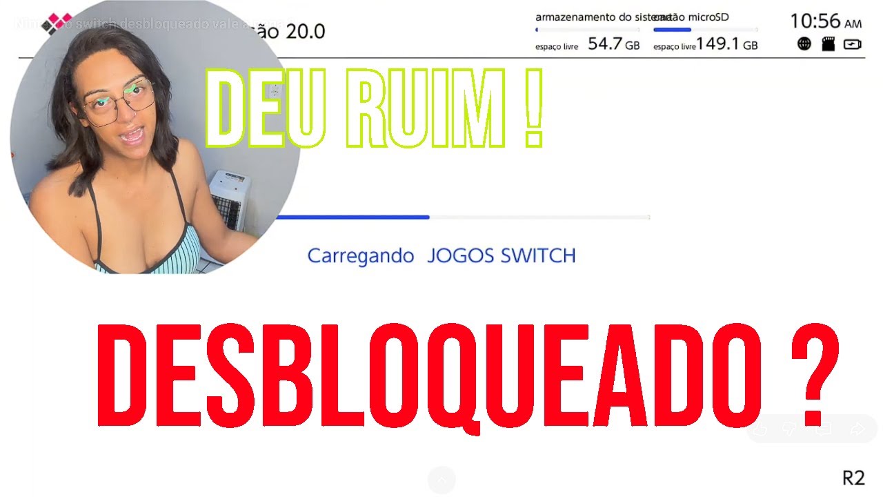 Nintendo switch desbloqueado vale a pena ?