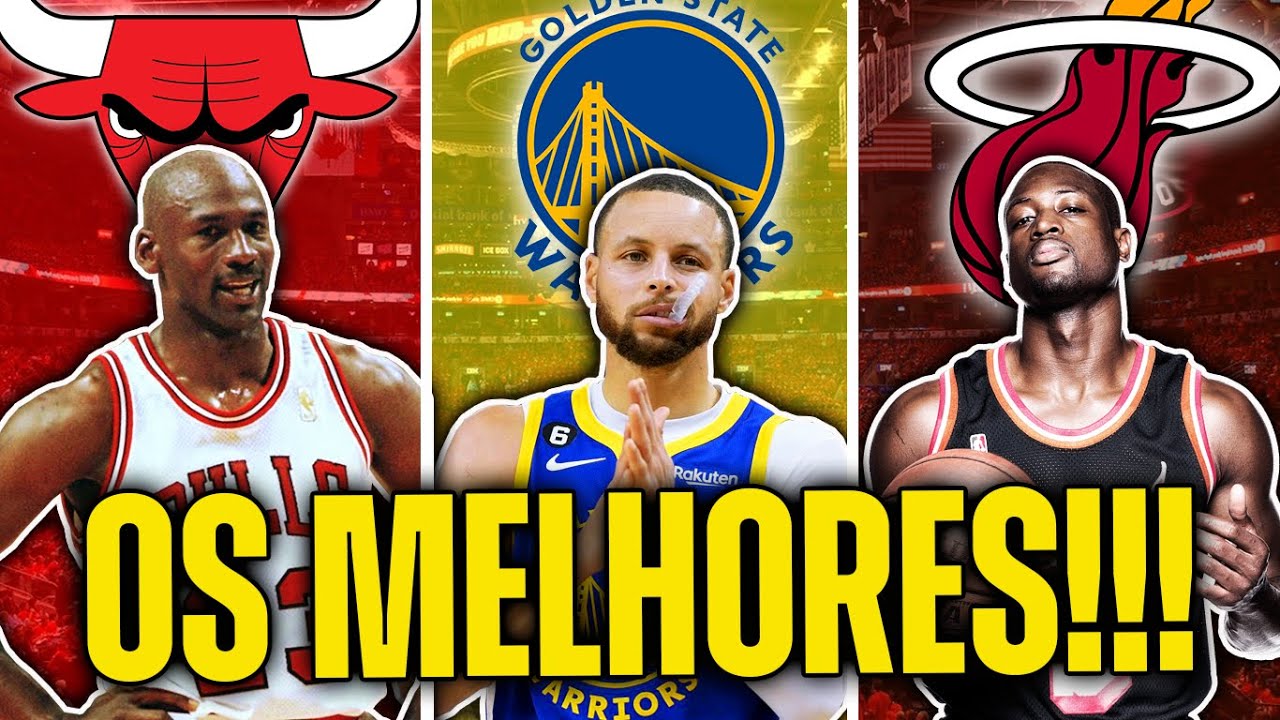 QUEM É O GOAT DE CADA TIME DA NBA NA OPINIÃO DOS TORCEDORES!!!