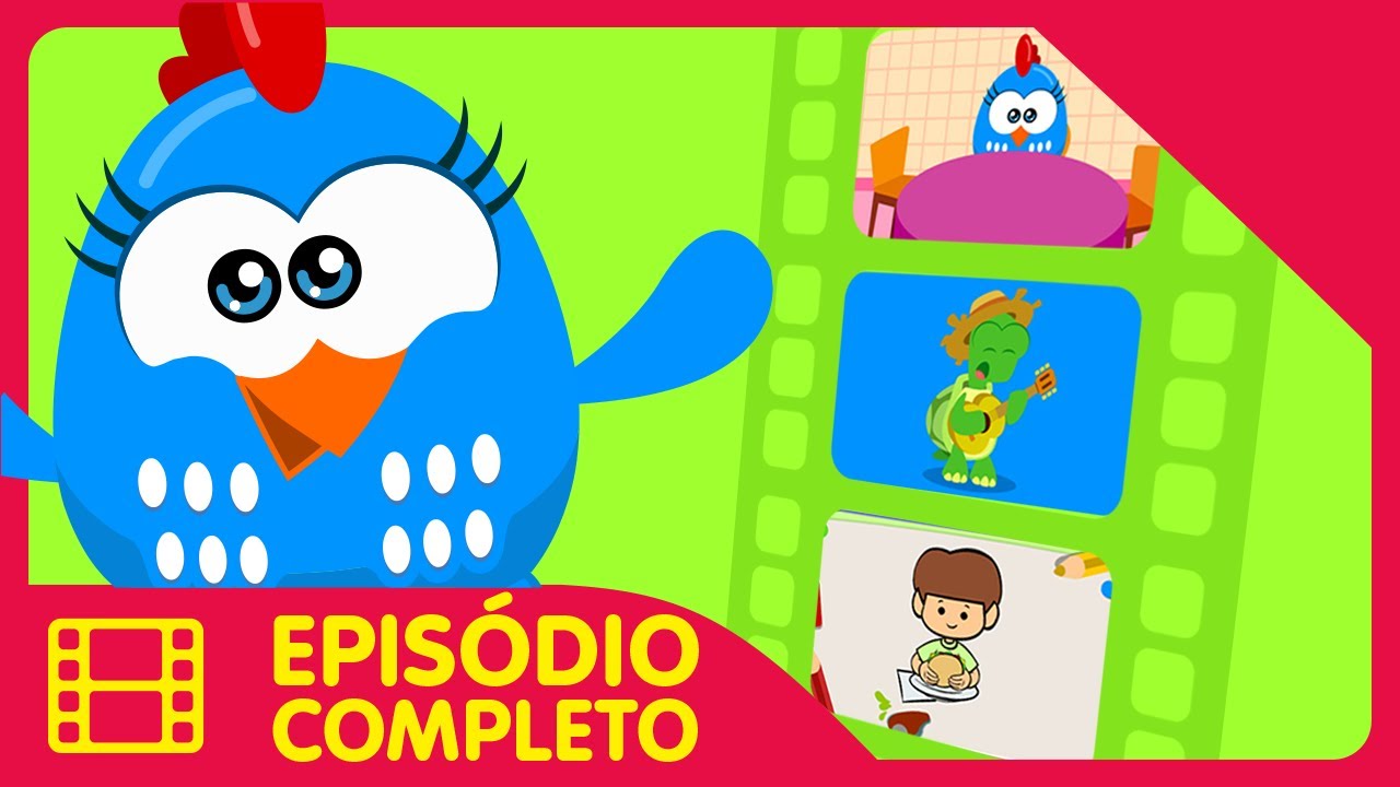 Galinha Pintadinha Mini - Episódio 49 Completo - 12 min