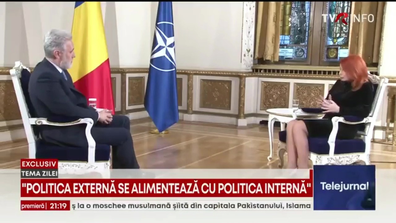 E Nicușor Dan un Nicolae Ceaușescu care împacă Europa cu America?
