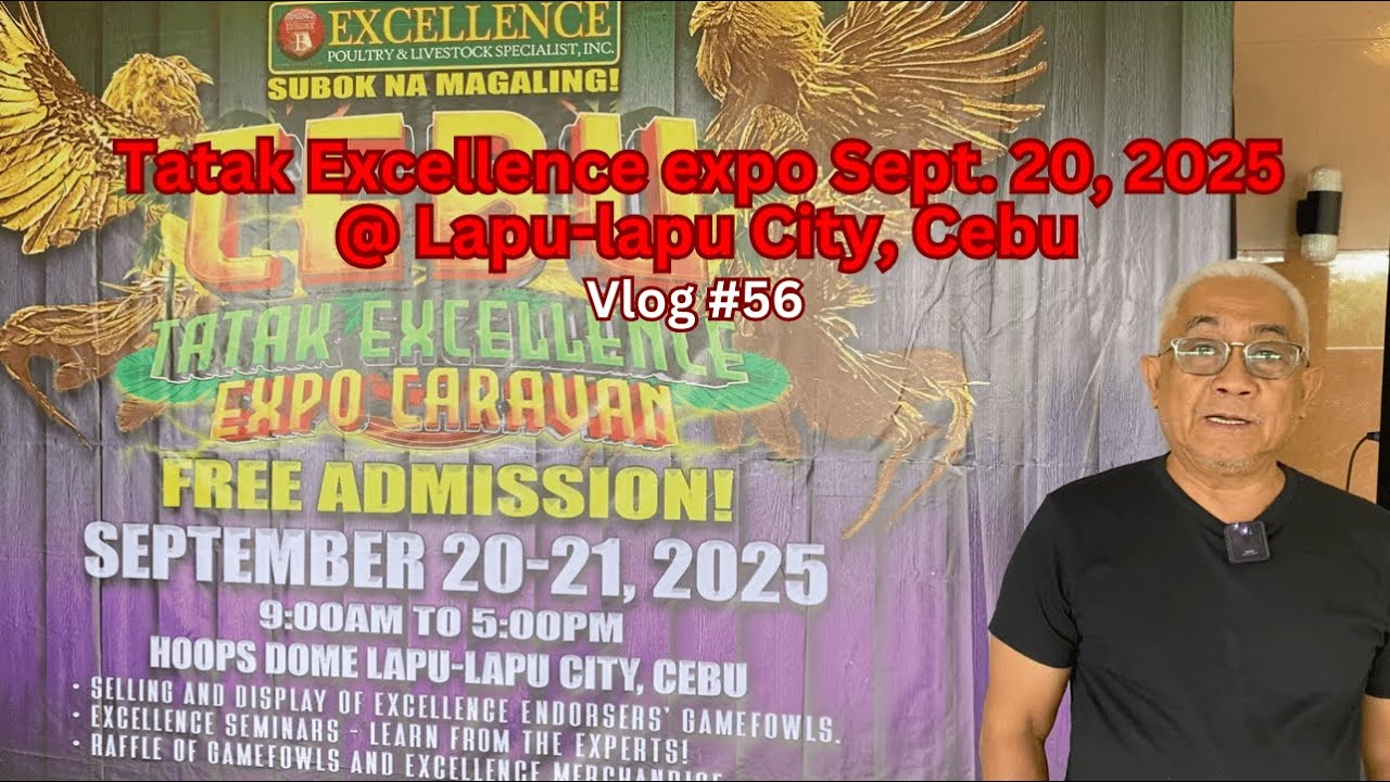 Tatak Excellence expo Sept. 20, 2025 @ Lapu-lapu City, Cebu | Vlog #56