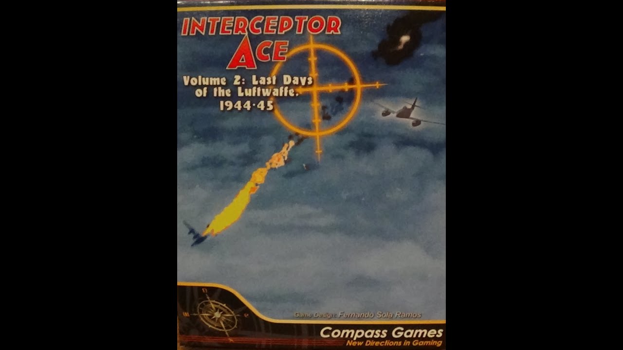 Interceptor Ace Vol. 2 Setup and 1st Mission