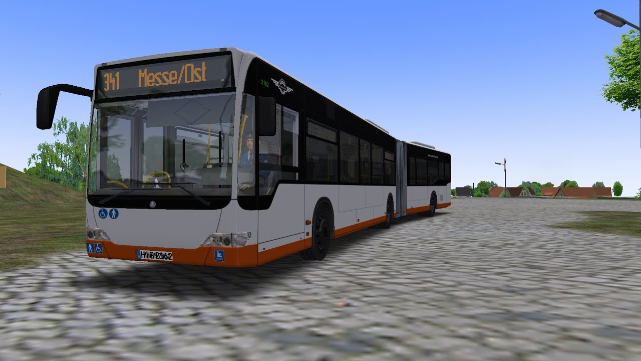Let´s Play Omsi 2 | mit Hartmann Bus 2162 in Berlin X10