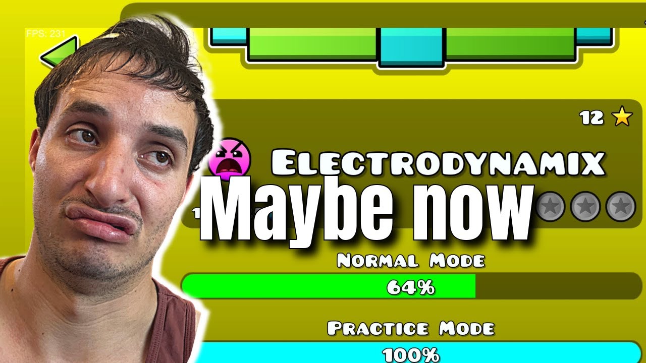 Its time to beat Electrodynamix (maybe) (Portrait)