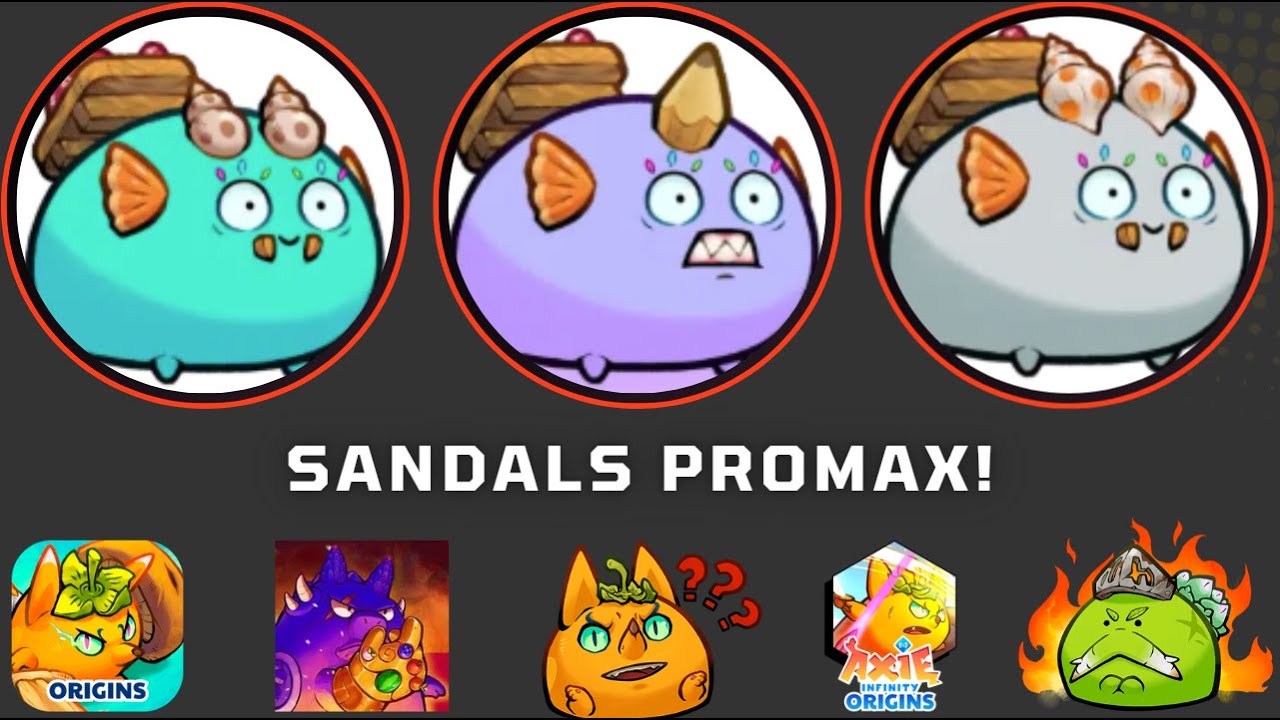 AXIE ORIGIN SANDALS GAMEPLAY FINAL ERA SEASON 15