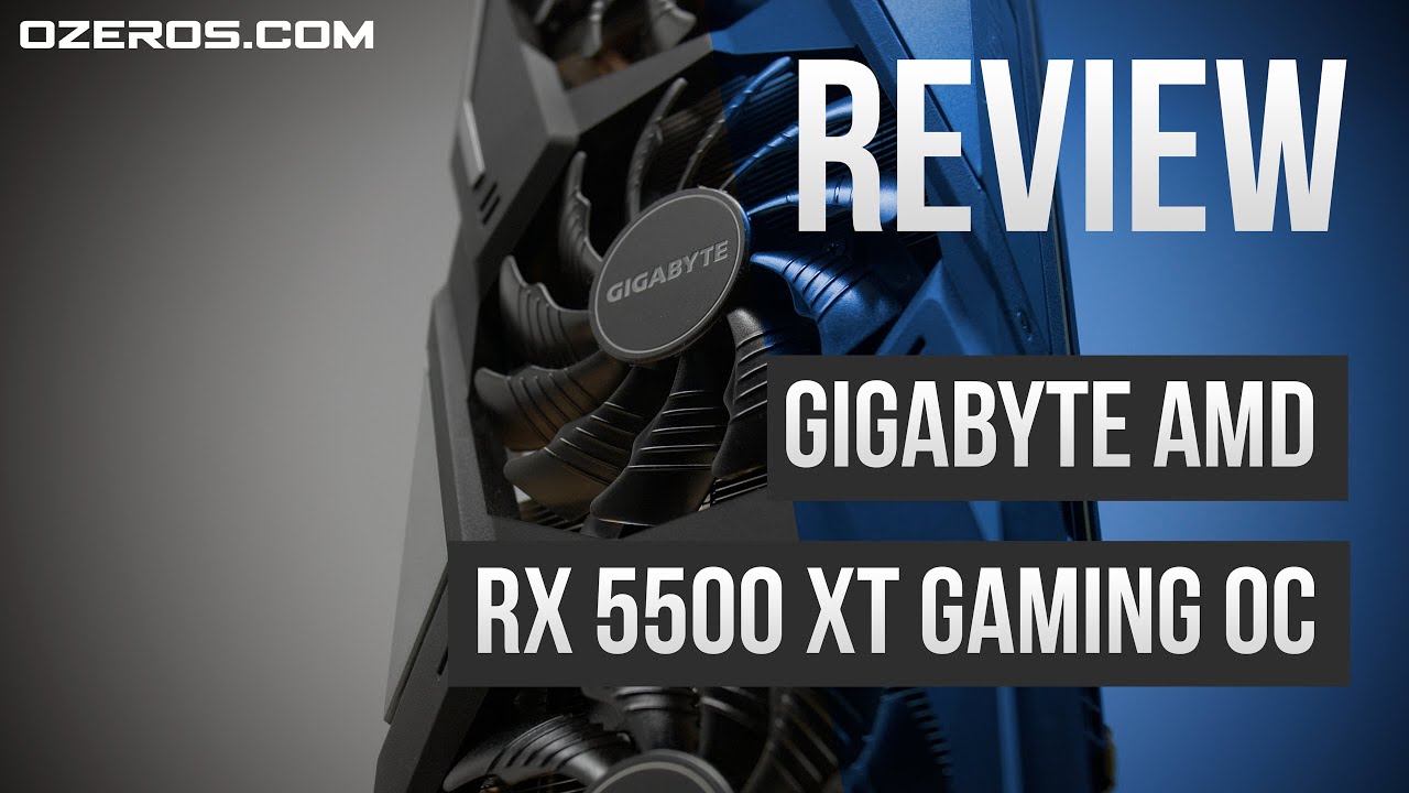 Review: Gigabyte AMD Radeon 5500XT ¿La tarjeta ideal precio/rendimiento?