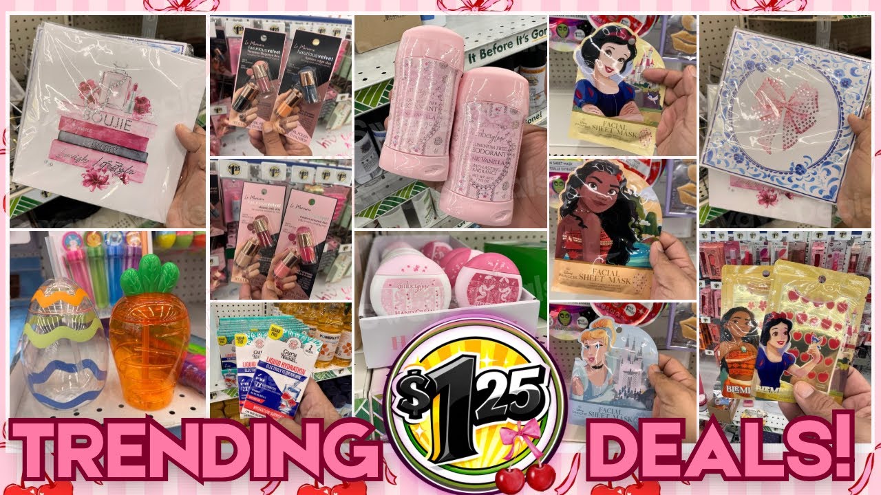 New Dollar Tree✨These Trending Dollar Tree Deals Selling Fast‼️ #new #shopwithme #dollartree