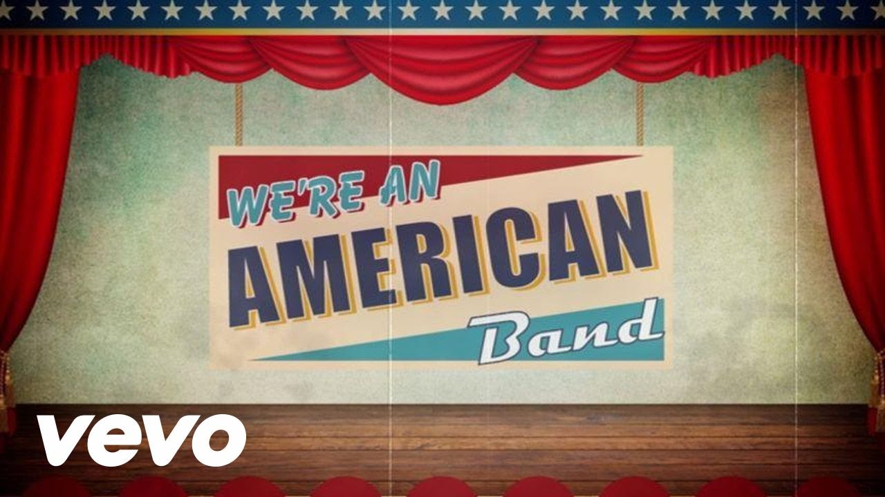 Rob Zombie - We're An American Band (Lyric Video)