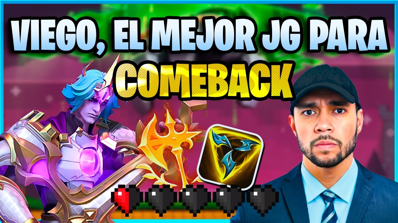 ¡VIEGO PUEDE REMONTAR CUALQUIER PARTIDA! 💀