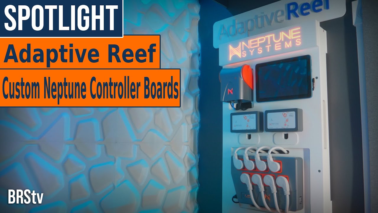 Mount Your Reef Tank&rsquo;s Apex in Style With Neptune Systems Custom Control Board!