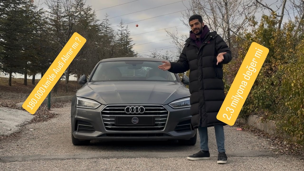 180.000 Km’de Audi A5 Sportback İnceledik | 1.4 Tfsi Alınır mı?