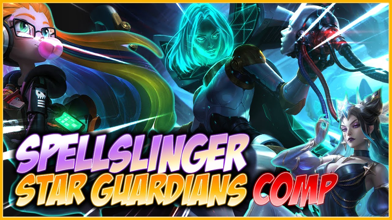 The game forced me to play Spellslingers and it was quite fun | Teamfight Tactics Set 8 PBE