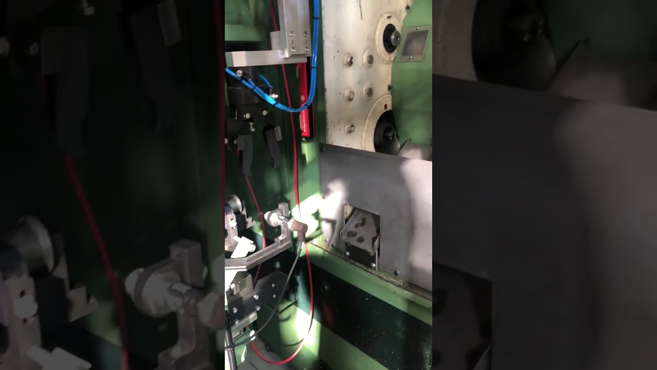 Kısmi Revizyonlu Gnutti Transfer Makinesi - Zobbio - Dimas Makine