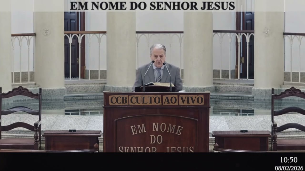 Hebreus 10:19 | Exortação a Perseverar na Fé — 08 02 2026 | Palavra Completa