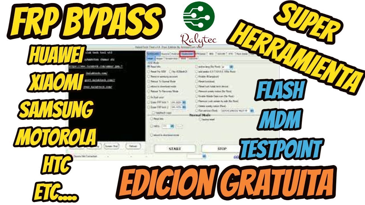 Halabtech v1.1.6|| FRP Samsung Motorola Xiaomi Htc Huawei Testpoint   Bypass MTP MdM EDL||Super Tool
