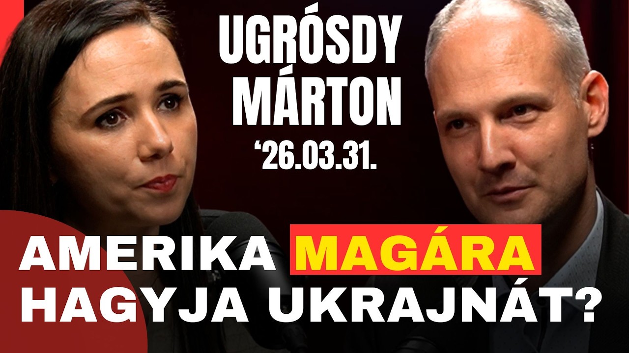 Putyin ultim&aacute;tumot adott: Ez az orosz győzelem &aacute;ra? &ndash; Ugr&oacute;sdy M&aacute;rton