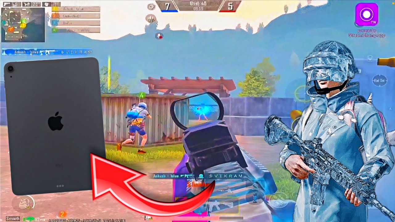 iPad 11 Generation TDM Review on stream 🚀 #ankushgaming09 