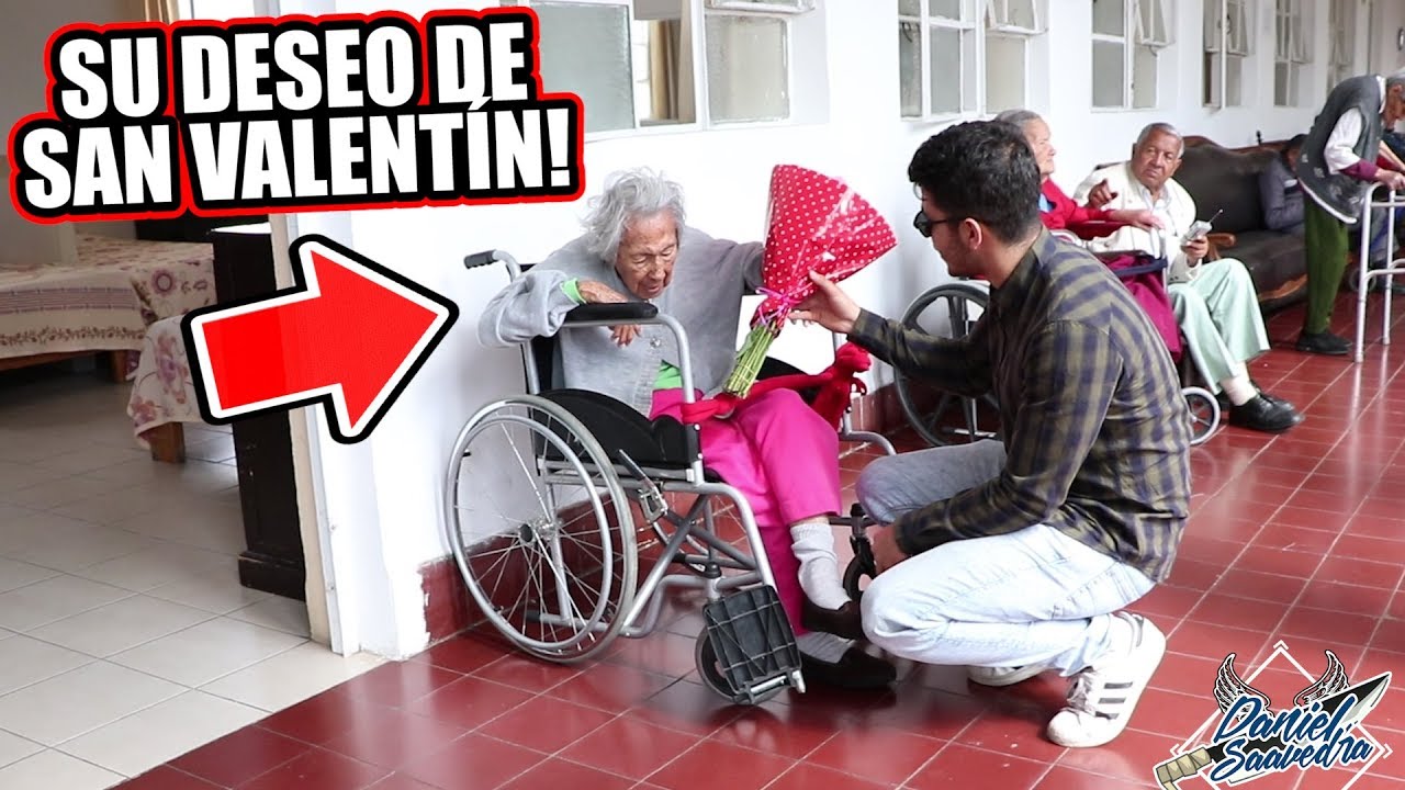 LES REGALÉ LO QUE MÁS QUERÍAN DE DÍA DE SAN VALENTÍN Y REACCIONAN ASÍ