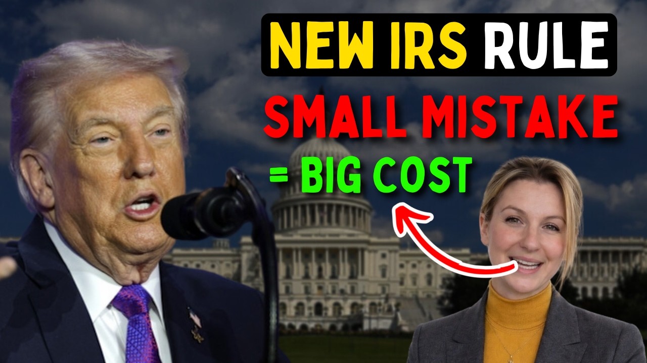 New IRS Rule for Seniors — One Small Mistake Could Cost You